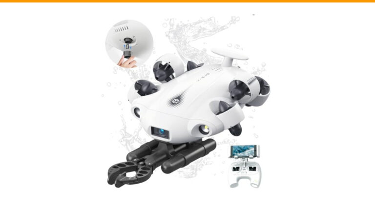 Explore the Hidden Gems of Underwater Drones with Manipulator Arms
